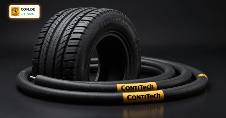 Continental Quartal mit 11,9% Marge: Chance trotz Umsatzrückgang?