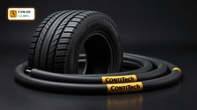 Continental Quartal mit 11,9% Marge: Chance trotz Umsatzrückgang?