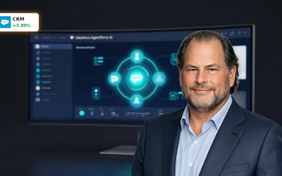 Salesforce KI-Berichterstattung und +169% Agentforce-Boom
