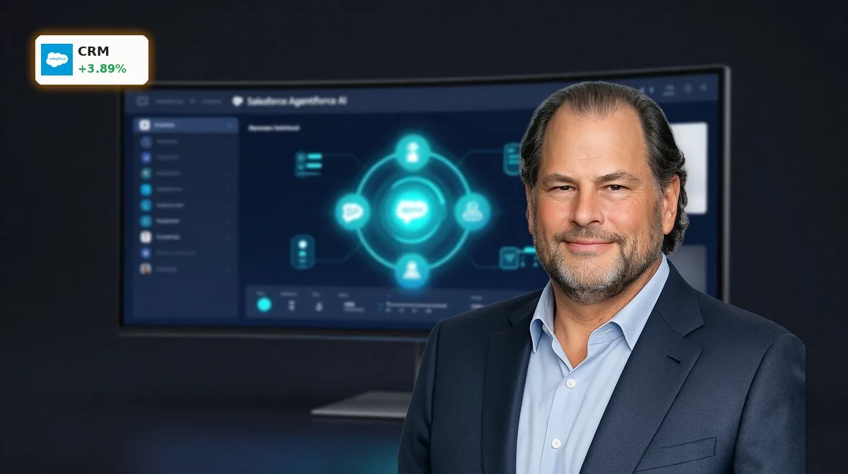 Salesforce KI-Berichterstattung mit Agentforce-Dashboard und Data 360 Analytics im Fokus der Anleger
