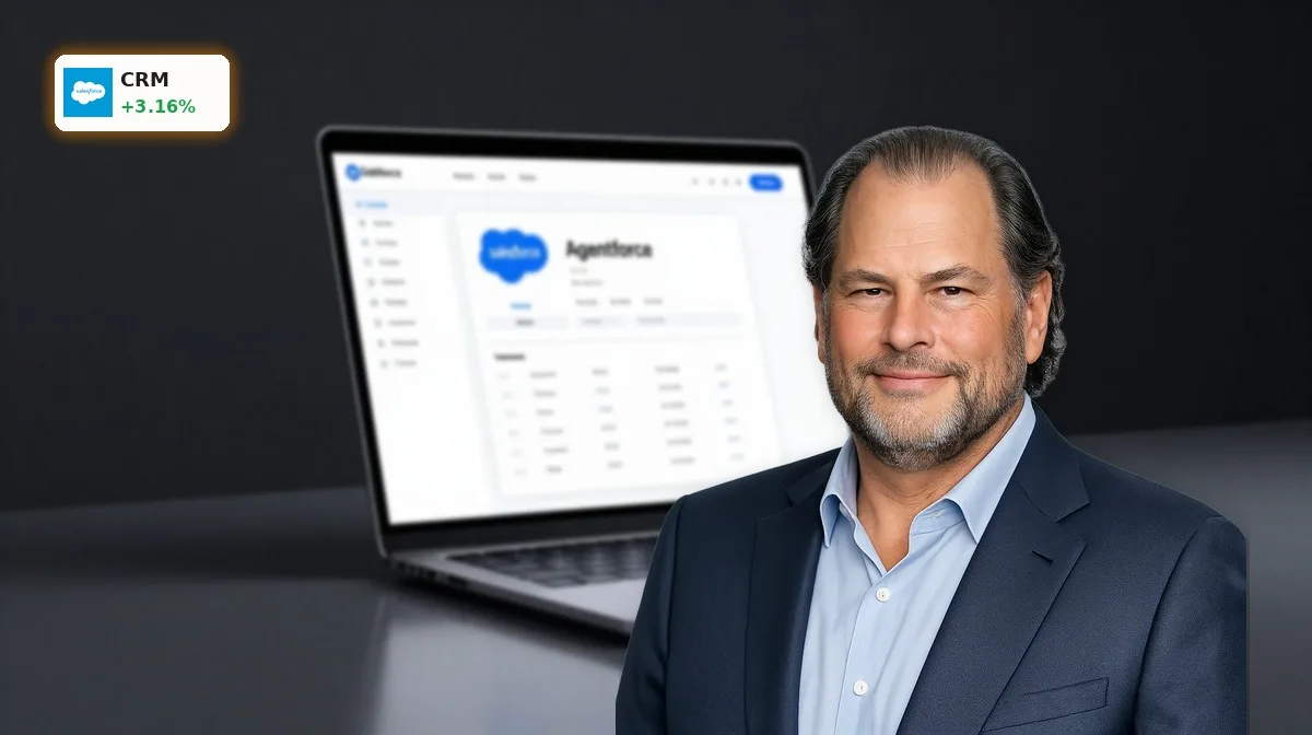 Salesforce Prognose +3,2%: KI-Chance trotz Bank-Warnung 5 Salesforce Prognose im Fokus: Agentforce-KI-Plattform als zentrales Wachstumsthema der CRM-Aktie