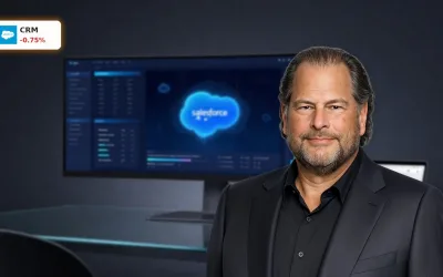 Salesforce Quartal mit 11 Mrd. Umsatz: KI-Boom oder Warnsignal?