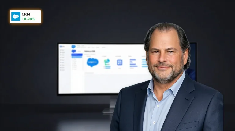 Salesforce Quartal +8,2%: KI-Chance nach Wachstumsschock