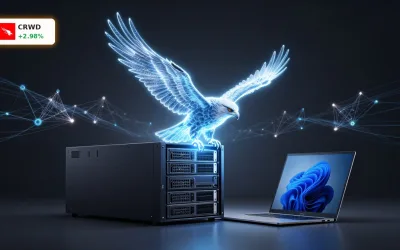 CrowdStrike Gartner +3,0%: Leader-Status als Rallye-Chance