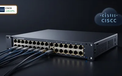 Cisco Quartal: +15% Rallye nach starkem KI-Rekordboom