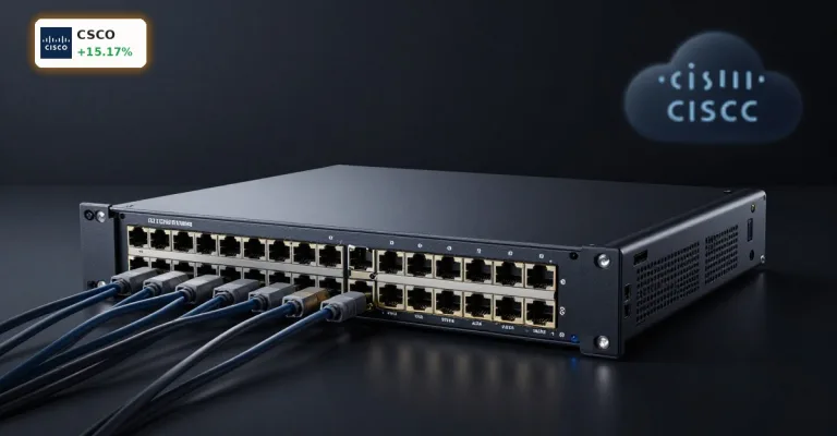 Cisco Quartal: +15% Rallye nach starkem KI-Rekordboom