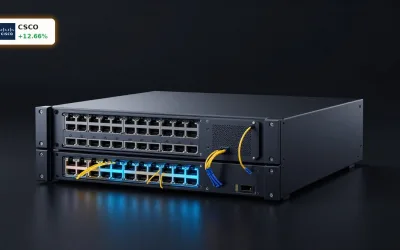 Cisco Quartalszahlen +12,7%: Wie der KI-Boom die Aktie antreibt