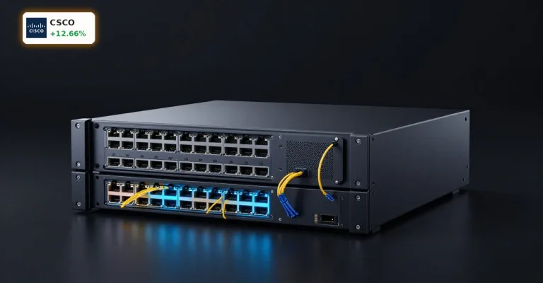 Cisco Quartalszahlen +12,7%: Wie der KI-Boom die Aktie antreibt