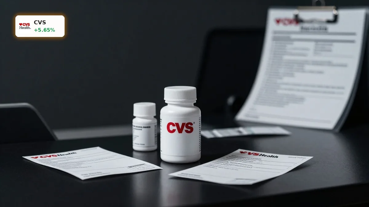 CVS Health Quartal im Fokus mit Premium-Inszenierung von Apotheken- und Versicherungsgeschäft