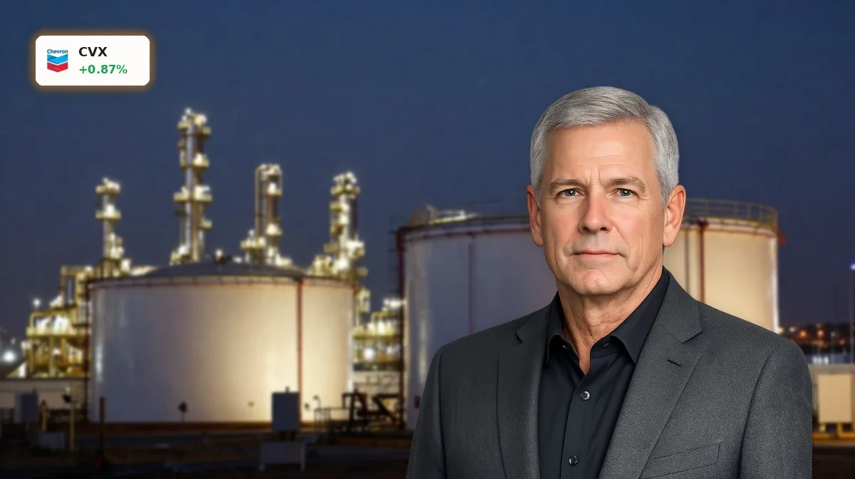 Chevron Quartalszahlen mit Gewinnrückgang, starker Produktion und gemischter Entwicklung im Raffineriegeschäft