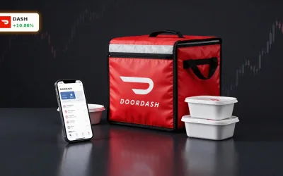 DoorDash Quartal: Umsatz-Boom und KI-Fokus treiben die Rallye