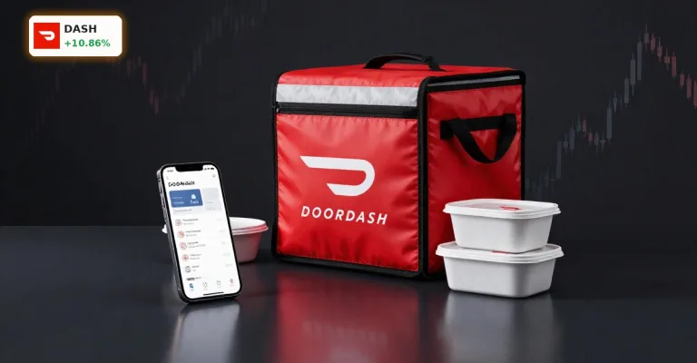 DoorDash Quartal: Umsatz-Boom und KI-Fokus treiben die Rallye