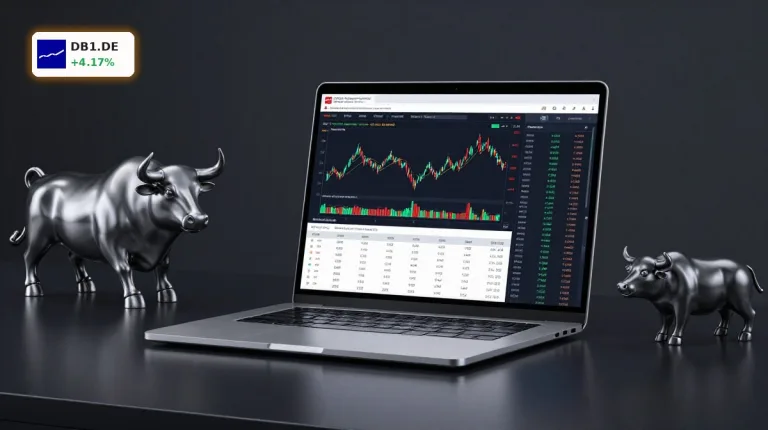 Deutsche Börse TCI +4,2%: Hedgefonds-Einstieg als Rallye-Chance