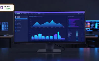 Datadog Quartal mit +4,4%: Rallye-Chance vor dem möglichen Ausbruch