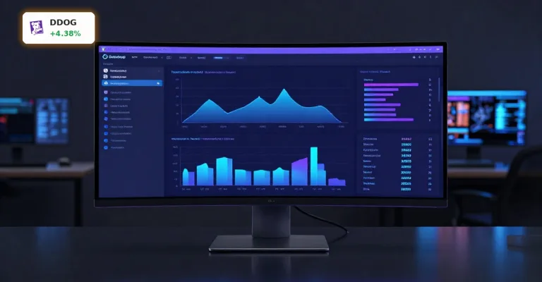 Datadog Quartal mit +4,4%: Rallye-Chance vor dem möglichen Ausbruch