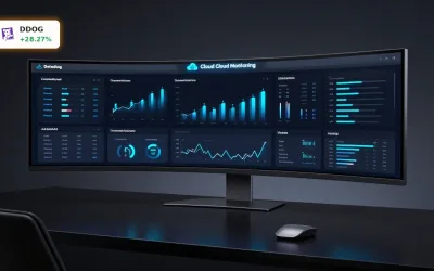 Datadog Quartal mit +28,3% Rallye: KI-Boom treibt Aktie