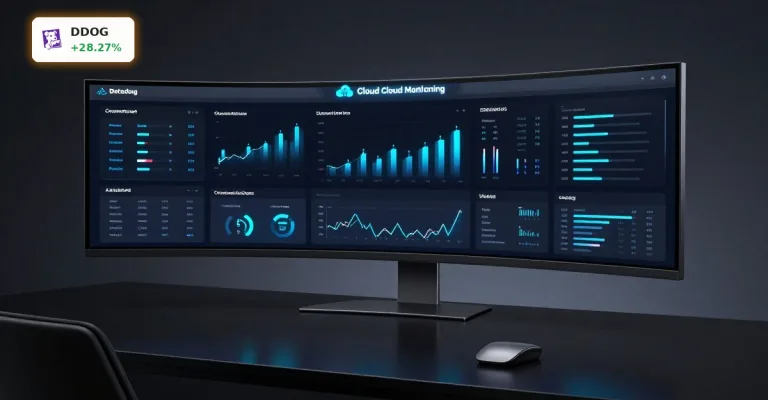 Datadog Quartal mit +28,3% Rallye: KI-Boom treibt Aktie