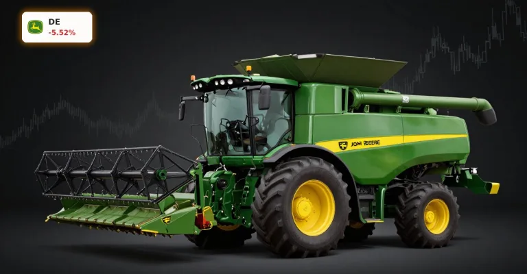 Deere Quartalszahlen: -5,5% Einbruch nach unveränderter Prognose