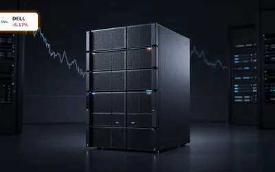Dell Technologies Herabstufung: -5,2% Warnung nach UBS-Kritik