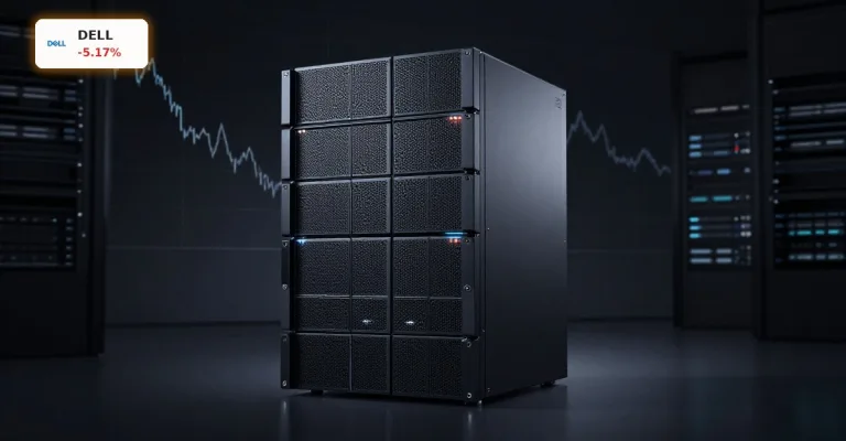Dell Technologies Herabstufung: -5,2% Warnung nach UBS-Kritik