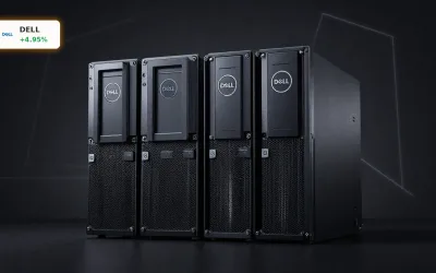 Dell Pentagon-Auftrag: +4,9% Rallye vor brisanten Quartalszahlen