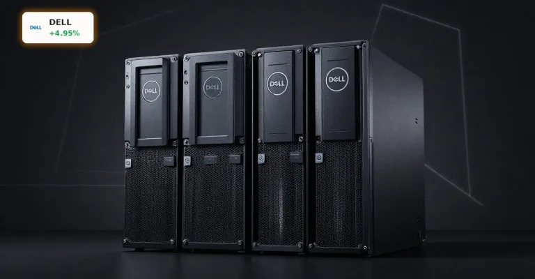 Dell Pentagon-Auftrag: +4,9% Rallye vor brisanten Quartalszahlen