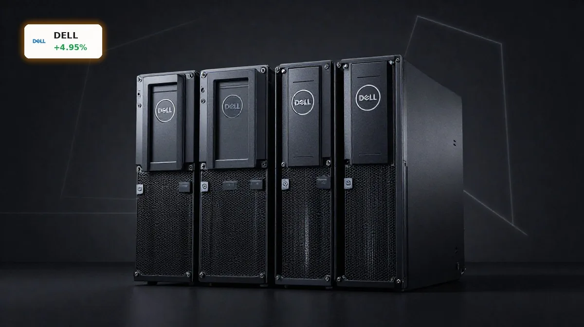 Dell Pentagon-Auftrag: +4,9% Rallye vor brisanten Quartalszahlen 5 Dell Pentagon-Auftrag als Treiber für KI-Servergeschäft und Aktie