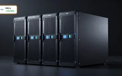 Dell Quartalszahlen: +88% Umsatzsprung und KI-Server-Boom