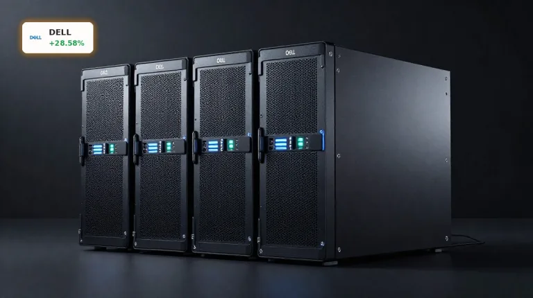 Dell Quartalszahlen: +88% Umsatzsprung und KI-Server-Boom