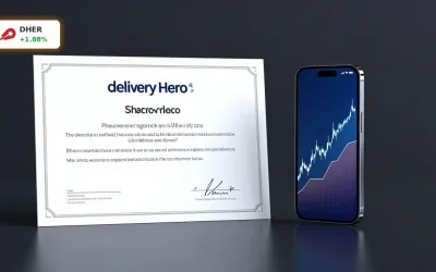 Delivery Hero Beteiligung +1,9%: Neue Chance für Anleger?