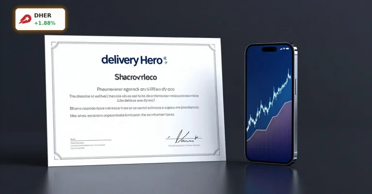 Delivery Hero Beteiligung +1,9%: Neue Chance für Anleger?