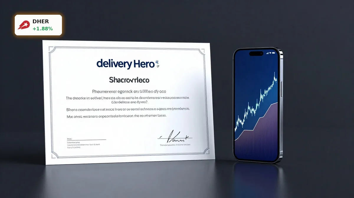 Delivery Hero Beteiligung +1,9%: Neue Chance für Anleger? 5 Delivery Hero Beteiligung von Aspex mit wachsendem Aktienkurs im Fokus der Anleger