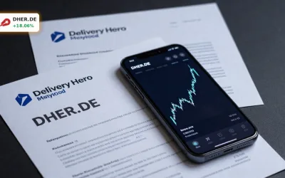 Delivery Hero Beteiligungsverkauf +18%: Aspex drängt ins Machtzentrum