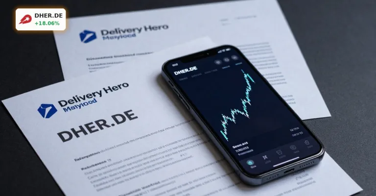 Delivery Hero Beteiligungsverkauf +18%: Aspex drängt ins Machtzentrum