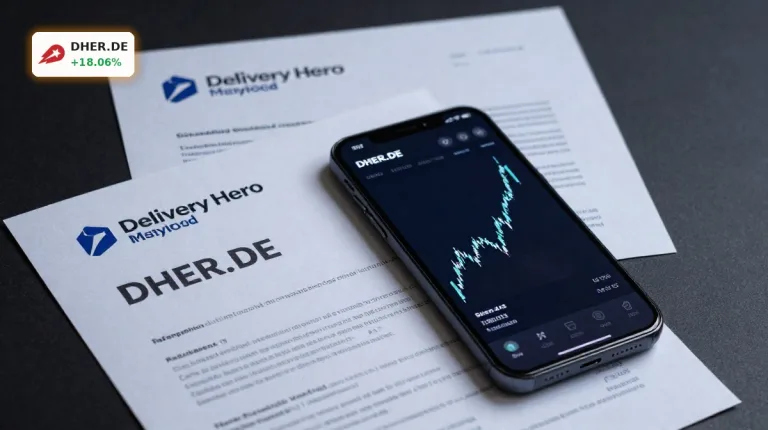 Delivery Hero Beteiligungsverkauf +18%: Aspex drängt ins Machtzentrum