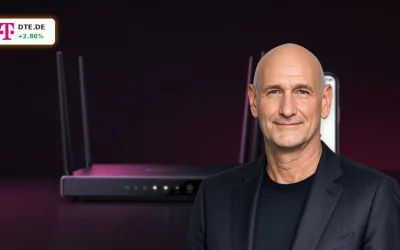 Deutsche Telekom Quartalszahlen: Rekordumsatz und Prognose-Boom nach solidem Start
