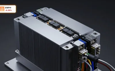 Enphase Energy AI Datenzentren -4,2%: neue Chance trotz Kursdruck?