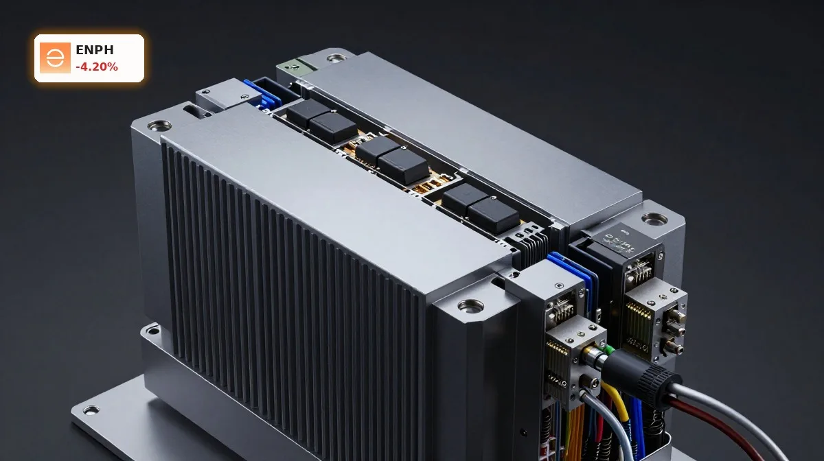 Enphase Energy AI Datenzentren mit IQ-SST-Strommodul für effiziente Hochvolt-DC-Versorgung moderner AI-Rechenzentren