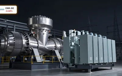 Siemens Energy Quartal mit Rekordaufträgen und Cashflow-Schock