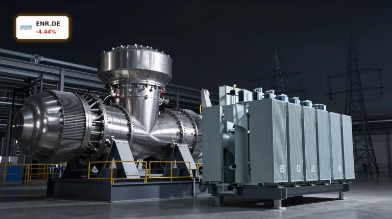 Siemens Energy Quartal mit Rekordaufträgen und Cashflow-Schock
