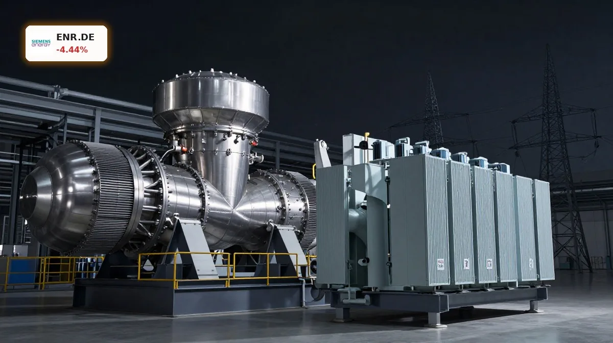 Siemens Energy Quartal mit Fokus auf Gasturbinen und Stromnetzausbau für KI-Rechenzentren