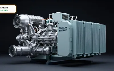 Siemens Energy Upgrade: Jefferies Boom dank starkem Kursziel 215