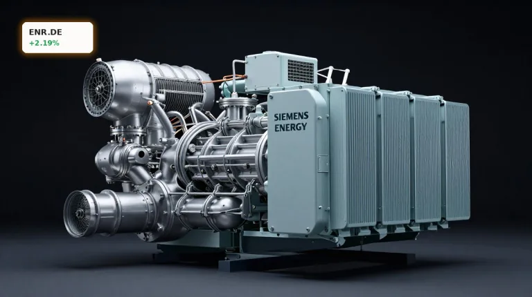 Siemens Energy Upgrade: Jefferies Boom dank starkem Kursziel 215
