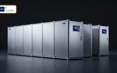 Ford Energiespeicher +13,2%: Wie real ist die Boom-Chance?