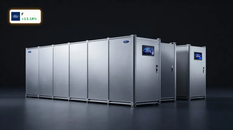 Ford Energiespeicher +13,2%: Wie real ist die Boom-Chance?