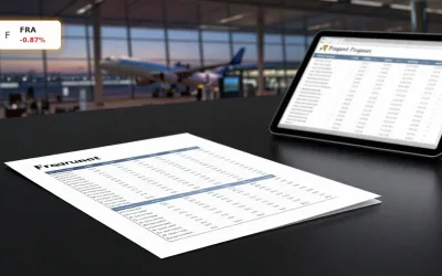 Fraport Quartalszahlen: EBITDA-Boom und Prognose-Chance 2026