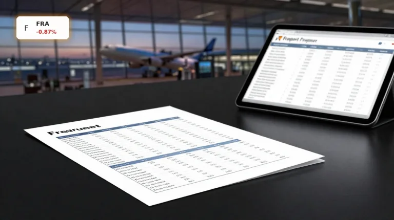 Fraport Quartalszahlen: EBITDA-Boom und Prognose-Chance 2026