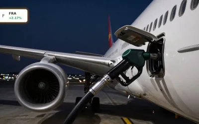 Fraport Kerosinversorgung: +2,2% Chance auf stabilen Sommerverkehr