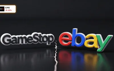 GameStop Übernahme mit $20 Mrd.-Hebel: -5% Kurs-Schock für Anleger