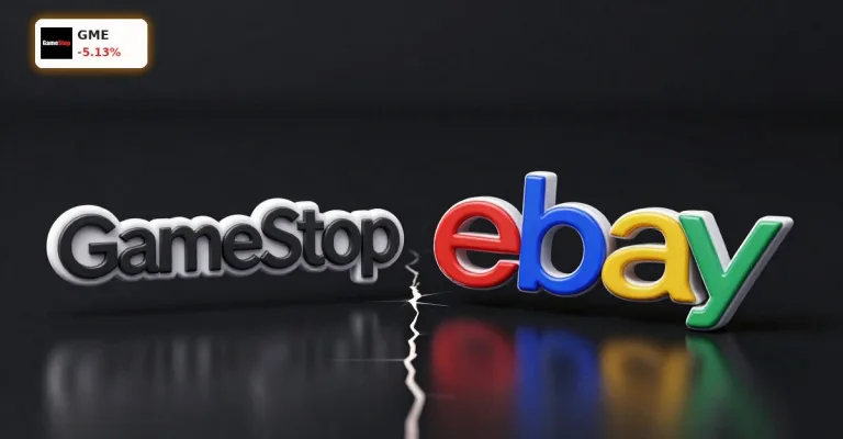 GameStop Übernahme mit $20 Mrd.-Hebel: -5% Kurs-Schock für Anleger